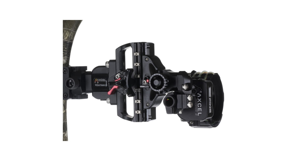 Axcel AccuTouch Picatinny Sight 1407173, Black, ACUT-P519-4BK