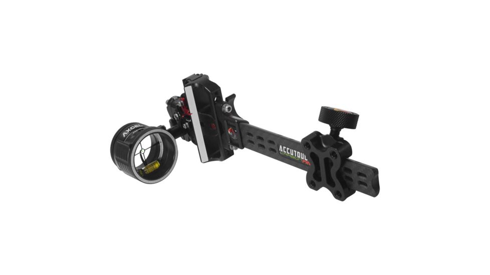Axcel AccuTouch Plus CarbonPro, Sight AV-31 1 Pin .019 RH/LH ACUP-C119-3GB