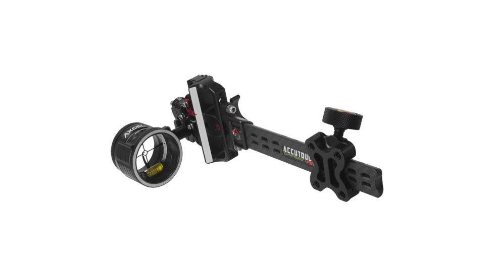 Axcel AccuTouch Plus CarbonPro, Sight AV-41 1 Pin .010 RH/LH ACUP-C110-4GB