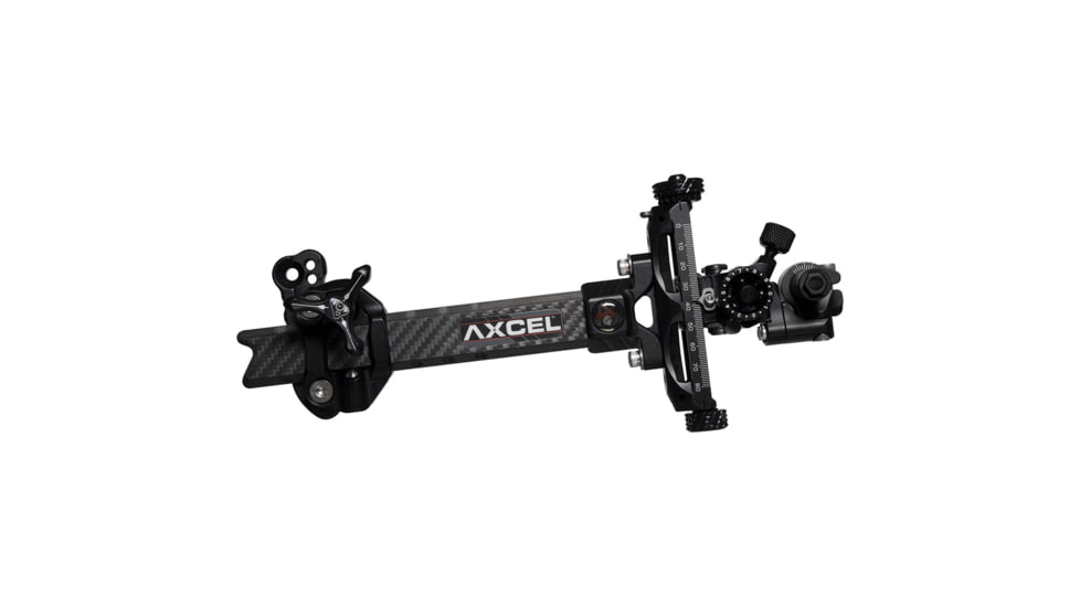 Axcel Achieve XP 1.5 Carbon Bar Compound 6 in, Black, Right Hand, ACVR-1.5C6R-BB
