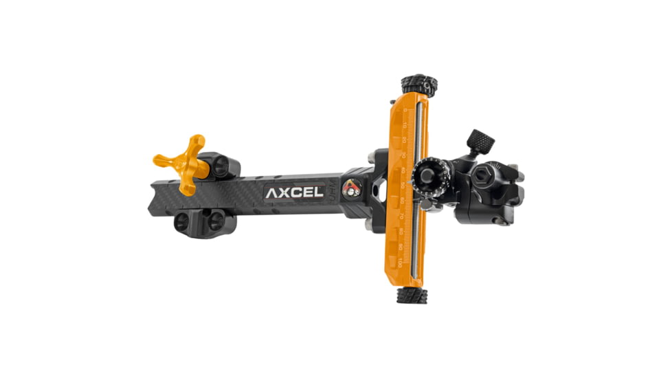 Axcel Achieve XP Compound Sight 88184, Black/Orange, ACXP-C9R-OB