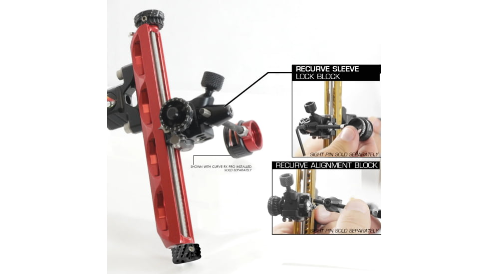 Axcel Achieve XP Pro Recurve Sleeve Lock Block