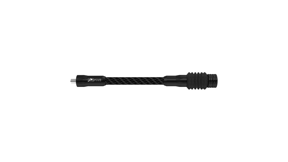 Axcel Antler Ridge Hunting Stabilizer, Black, 8in, SCFR-550-8BK