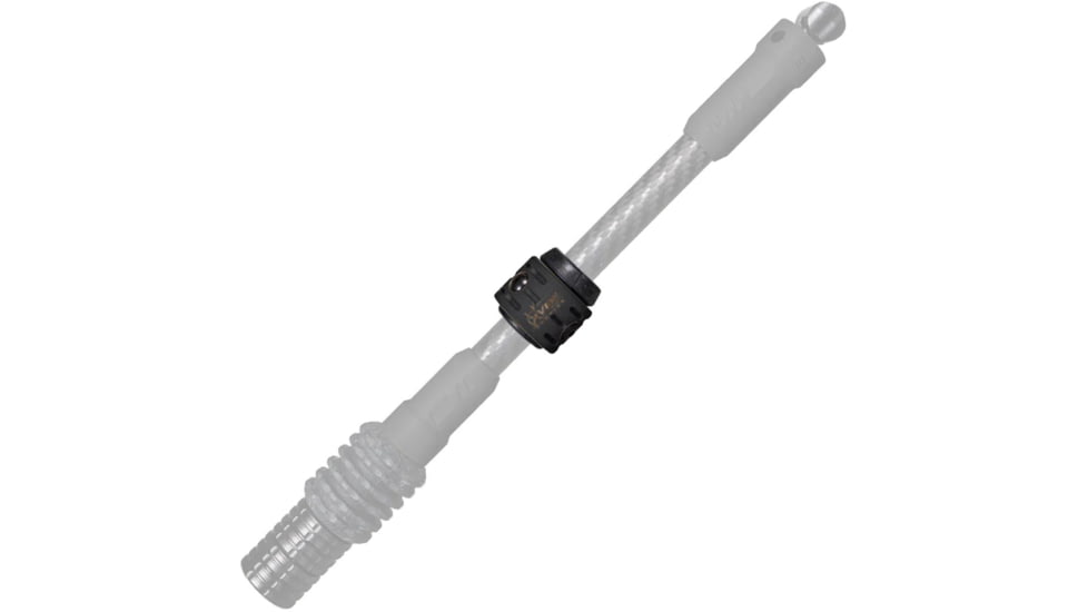 Axcel Antler Ridge Xile Hunting Stabilizer 10 in, Midnight Cerakote, 1503659