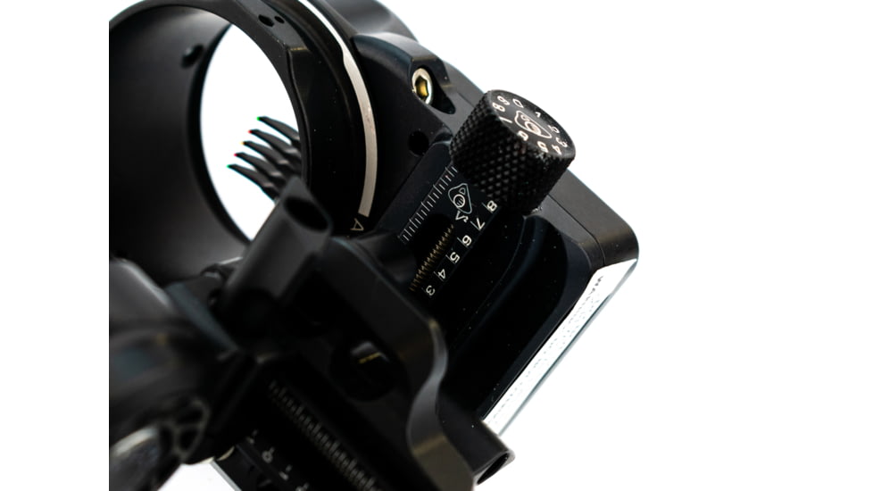Axcel Armortech HD Sight, Black 5 Pin .010 RH/LH, AXAT-D510-BK