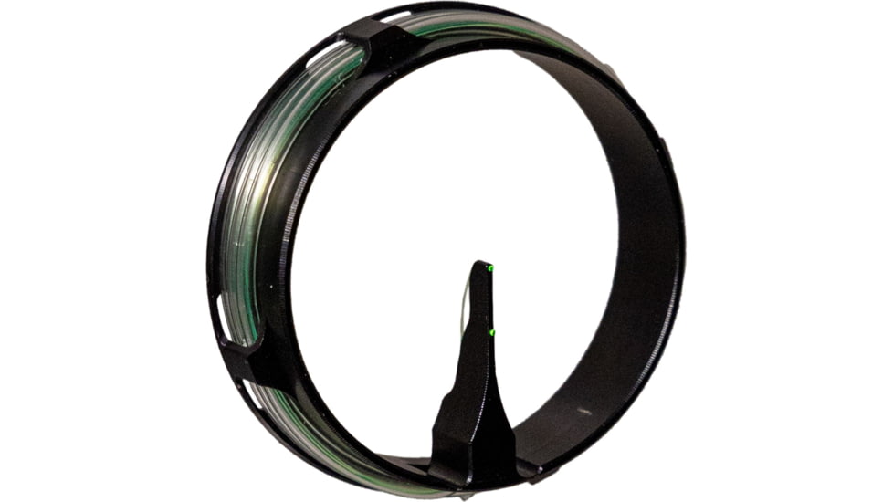 Axcel AVX-41 Ranger Fiber Optic Ring Pin 1601620, Green/Green, AVX4-RRP10-GRGR