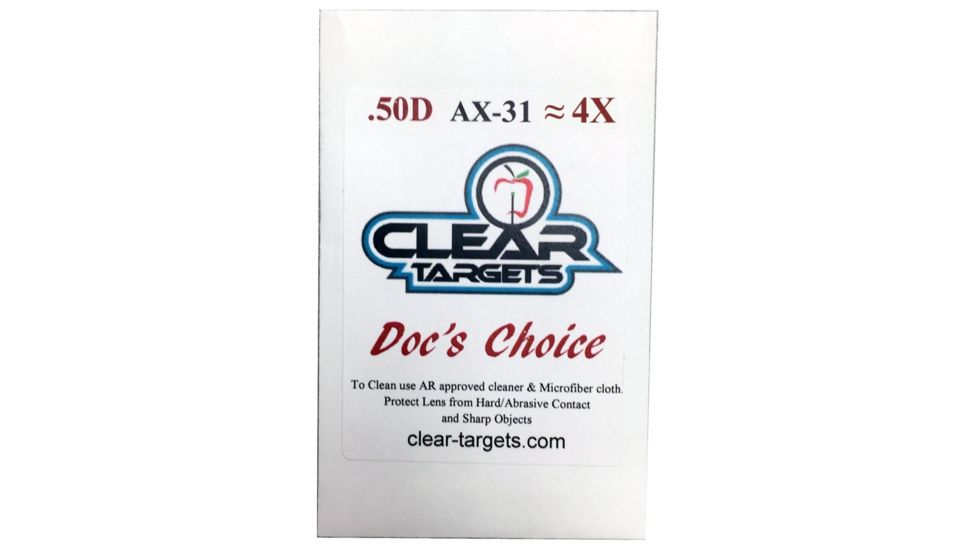Axcel Docs Choice Lens, X-31 4X AX31-CTDC-4X