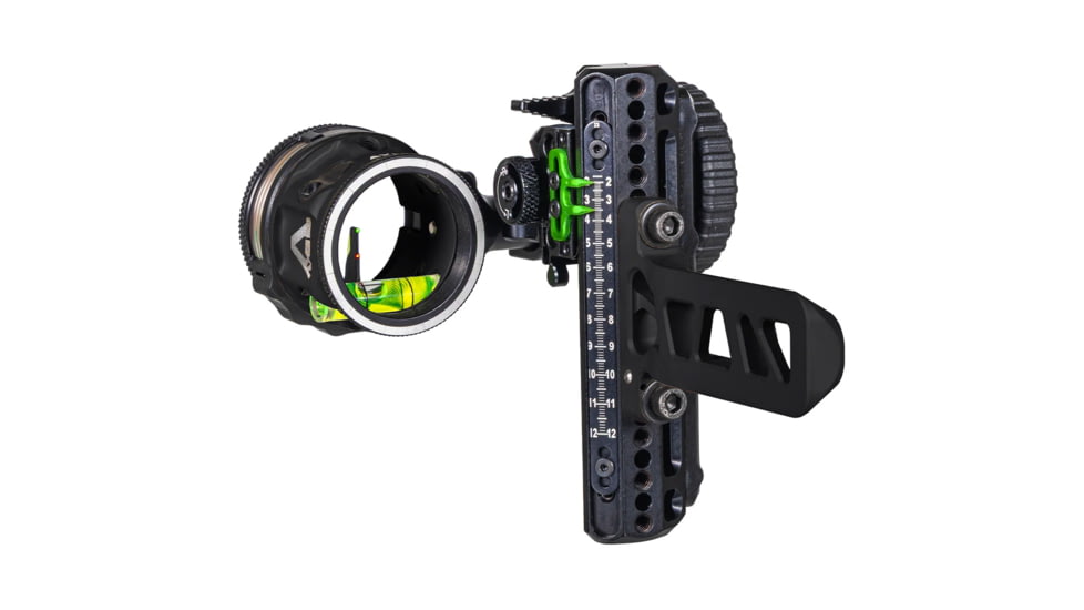 Axcel Driver Plus Slider Bow Sight CK w/AVX-31 Scope, .019 Ranger Pin Bridgelock, Midnight Cerakote, 1503639