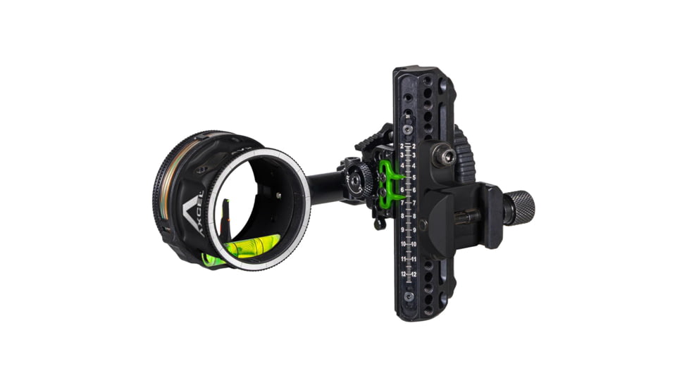 Axcel Driver Plus Slider Bow Sight CK w/AVX-31 Scope, .019 Ranger Pin Picatinny, Midnight Cerakote, 1503646