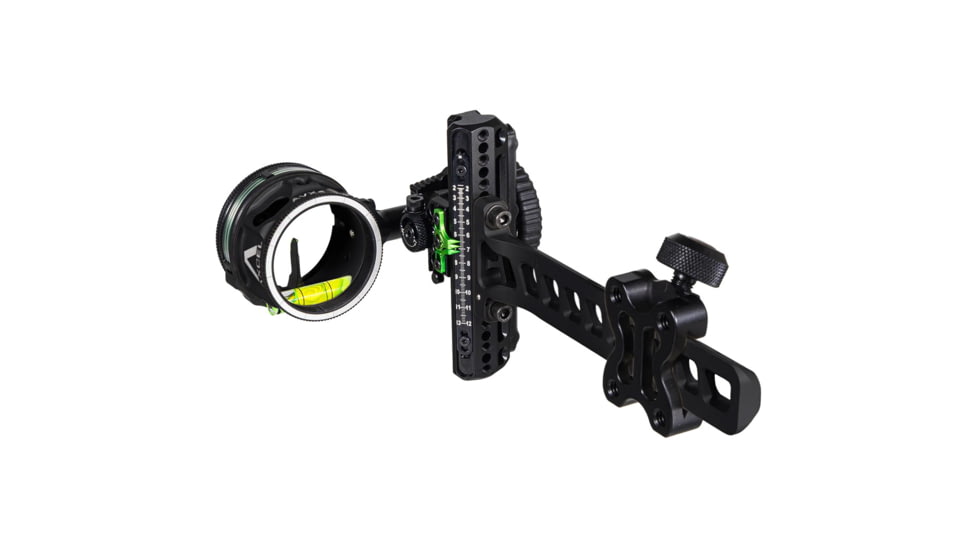 Axcel Driver Plus Slider Bow Sight CK w/AVX-31 Scope, .019 Single Pin, Green, 1503632