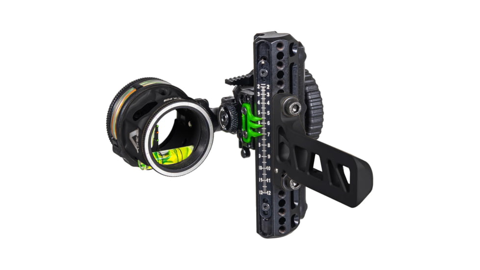 Axcel Driver Plus Slider Bow Sight CK w/AVX-31 Scope, .019 Triple Threat Bridgelock, Midnight Cerakote, 1503654
