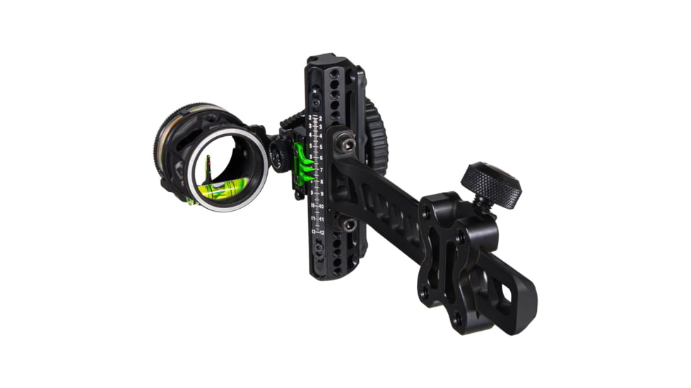 Axcel Driver Plus Slider Bow Sight CK w/AVX-31 Scope, .019 Triple Threat Standard, Midnight Cerakote, 1503652