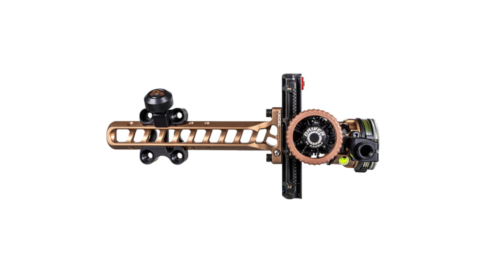 Axcel Driver Plus Slider Sight w/AVX-31 Scope Coyote Tan .019 Yellow Fiber Single Pin, Right Hand, 1502897