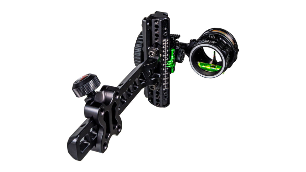 Axcel Driver Plus Slider Sight w/AVX-31 Scope Stealth BH .019 Green and Red Fiber Ranger Pin, Left Hand, 1502919