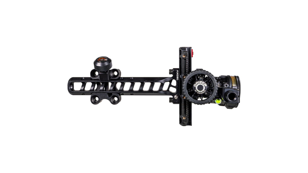 Axcel Driver Plus Slider Sight w/AVX-31 Scope Stealth BH .019 Green and Red Fiber Ranger Pin, Right Hand, 1502899