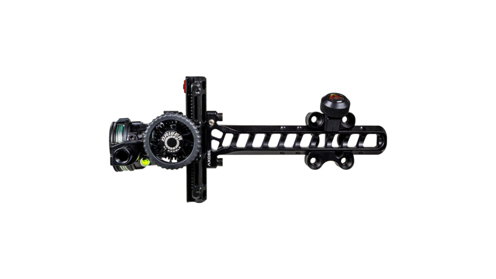 Axcel Driver Plus Slider Sight w/AVX-31 Scope Stealth BH .019 Green Fiber Single Pin, Left Hand, 1502918