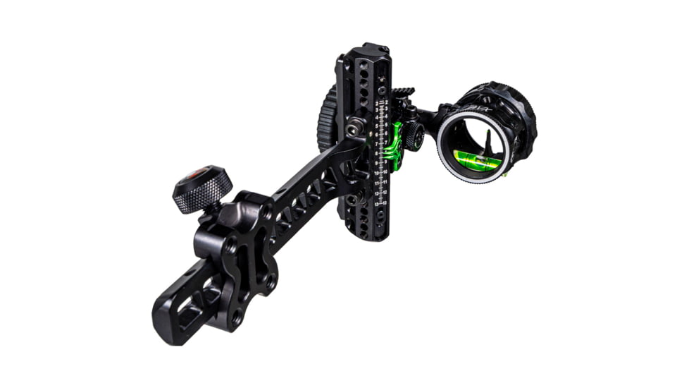 Axcel Driver Plus Slider Sight w/AVX-31 Scope Stealth BH .019 Green Fiber Single Pin, Left Hand, 1502918