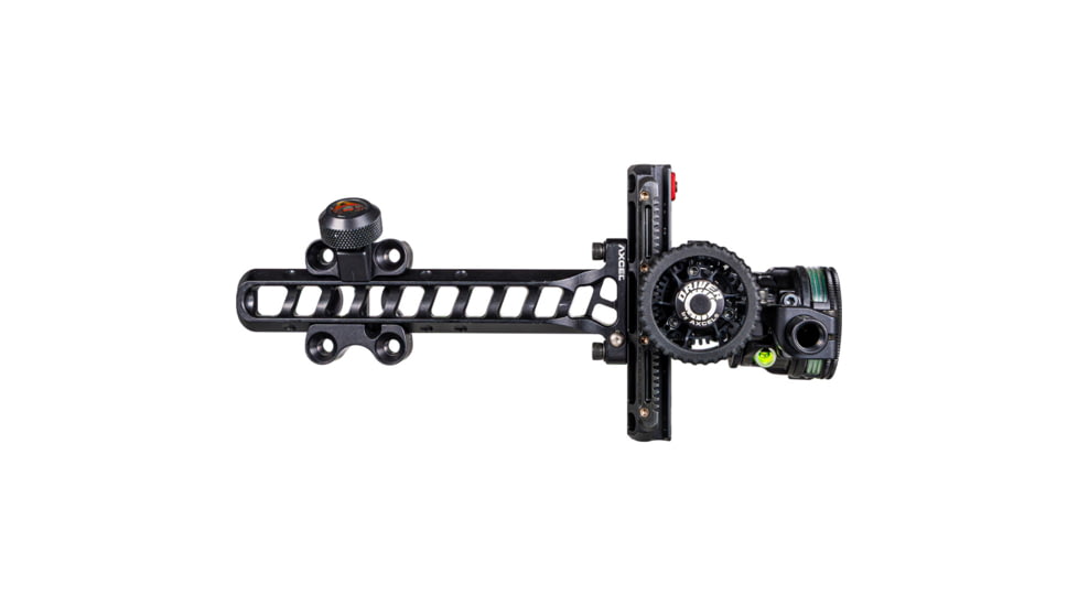 Axcel Driver Plus Slider Sight w/AVX-31 Scope Stealth BH .019 Green Fiber Single Pin, Right Hand, 1502895