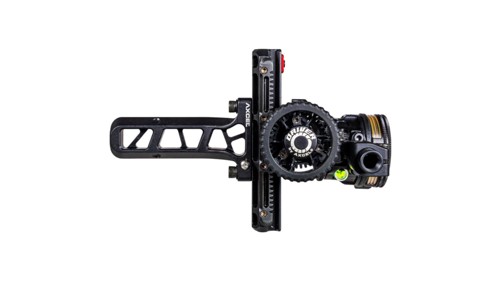 Axcel Driver Plus Slider Sight w/AVX-31 Scope Stealth BH Bridge-Lock .019 Green/Red Fiber 2 Pin, 1502912