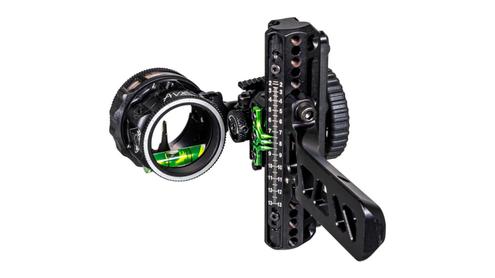 Axcel Driver Plus Slider Sight w/AVX-31 Scope Stealth BH Bridge-Lock .019 Green/Red Fiber 2 Pin, 1502912