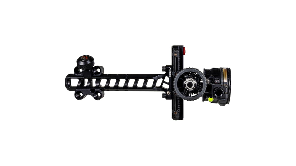 Axcel Driver Plus Slider Sight w/AVX-41 Scope Stealth BH .010 Green and Red Fiber Ranger Pin, Right Hand, 1502904