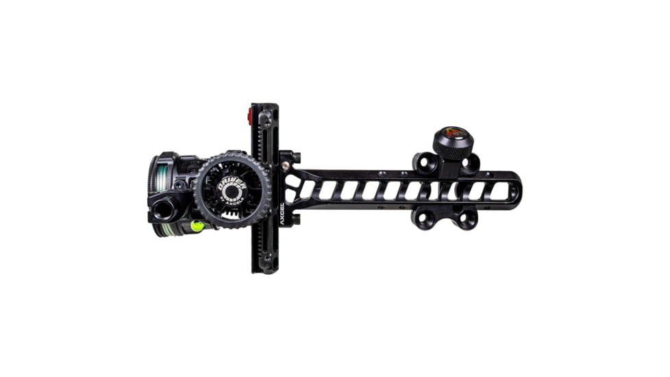 Axcel Driver Plus Slider Sight w/AVX-41 Scope Stealth BH .010 Green Fiber Single Pin, Left Hand, 1502921