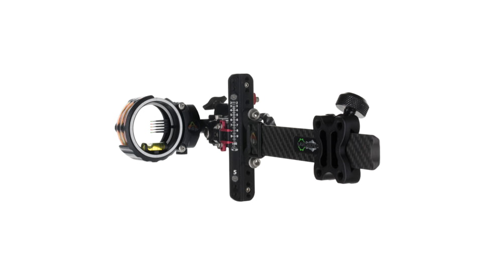 Axcel LANDSLYDE Carbon Pro Sight 1406244, Black, ALND-C510-4BK