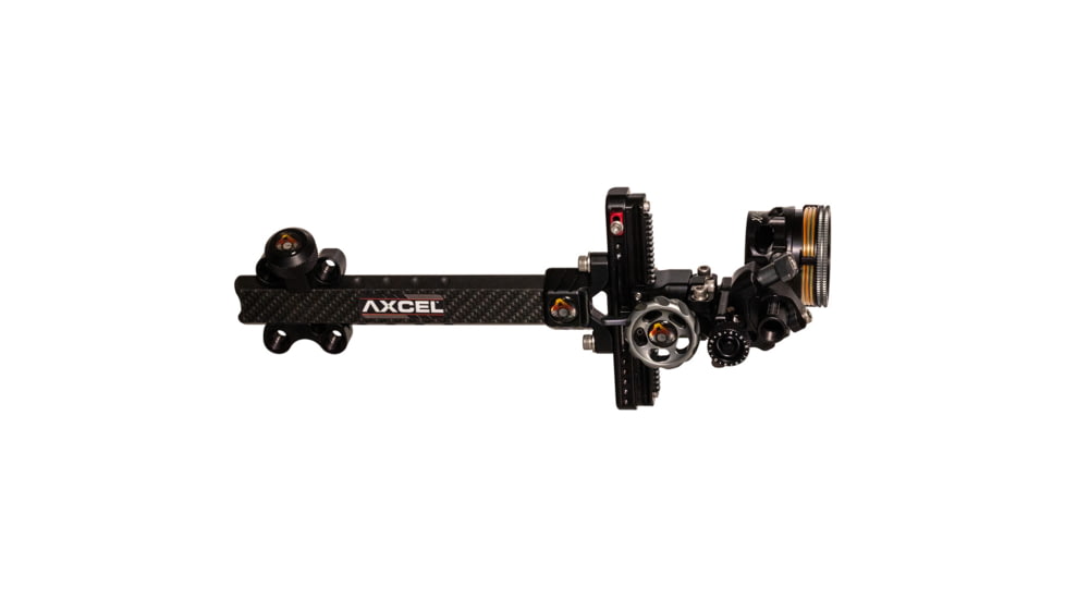 Axcel LANDSLYDE Carbon Pro Slider Sight, Black, ALND-CR19-3BK