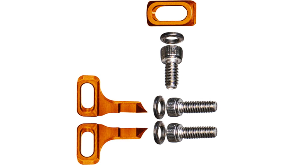 Axcel LANDSLYDE Pointers/Dead Stop Kit Orange Upper and Lower Pointers, 1502880