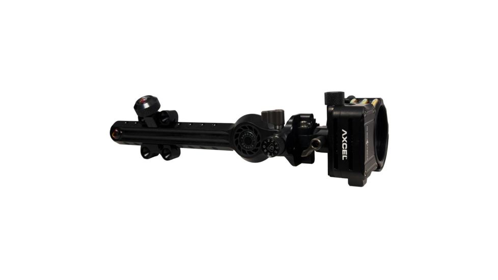 Axcel Rheo Tech Pro HD Sight 5 Pin, .019, Black 78473