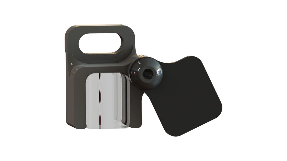 Axcel Sight Scale Magnifier, Achieve Series Gray ACHV-MSGY