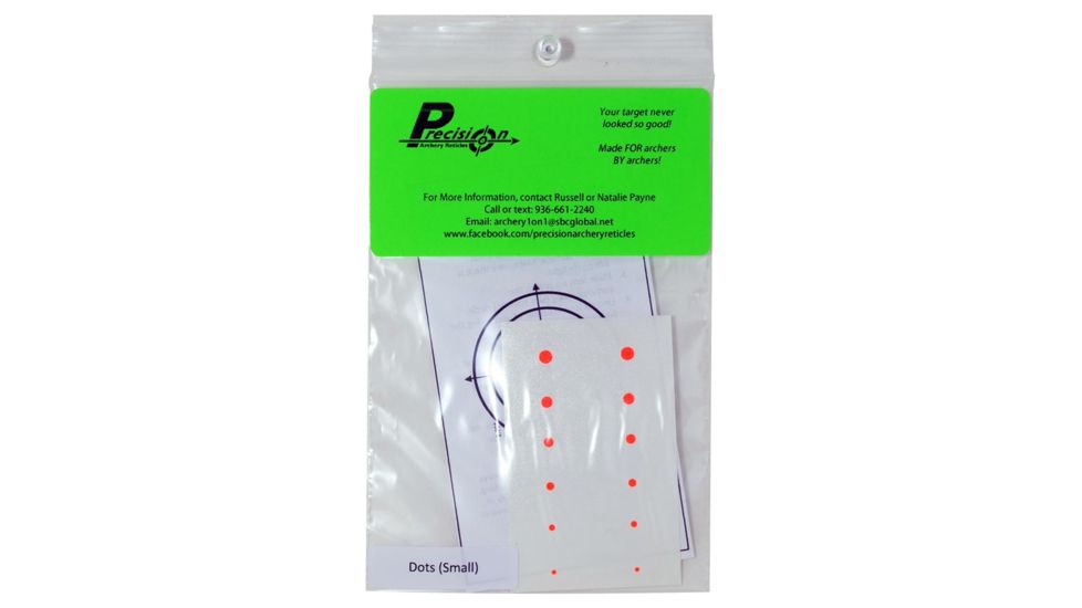 Axcel Small Dot Kit, Orange AXPR-SMDT-OR