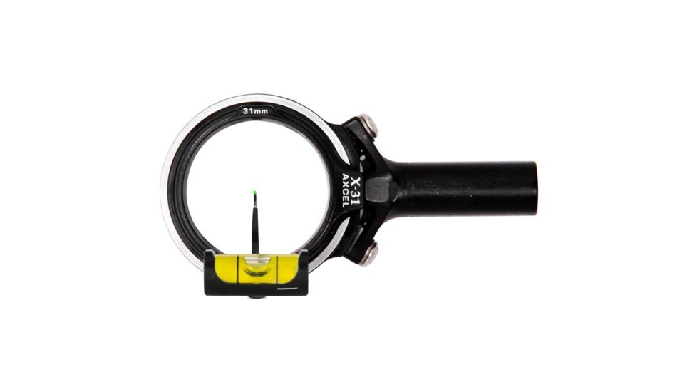 Axcel Target Scope, X-31 w/Yoke Connection AX31-YCSBK