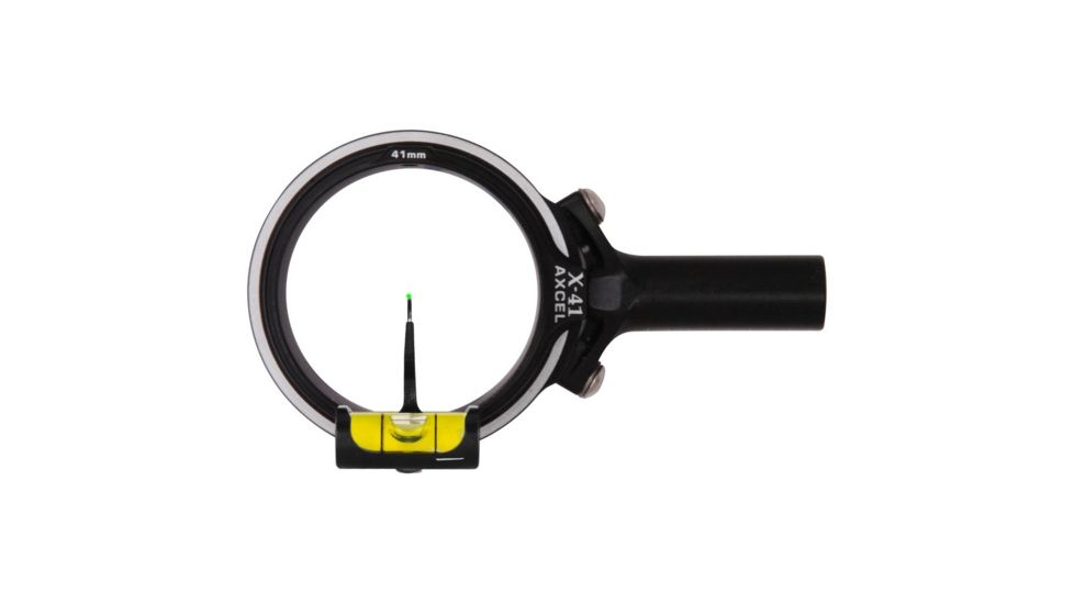 Axcel Target Scope, X-41 w/Yoke Connection AX41-YCSBK