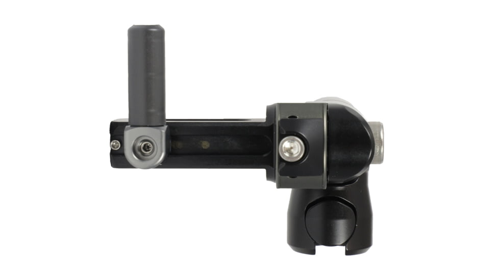 Axcel TriLock Adjustable Offset Mount, Black, STOM-BK