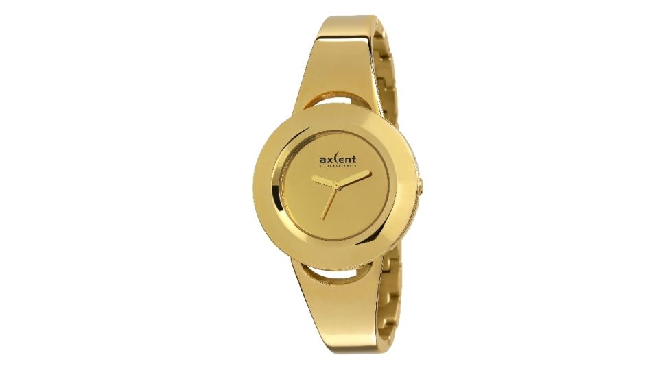 Axcent Select Watch, Gold Bracelet, Gold Face, Gold Hands X18128-732