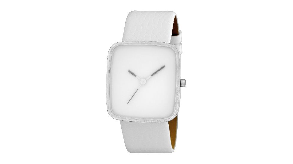 Axcent Frost Watch, White Strap, White Face, White Hands X21011-150