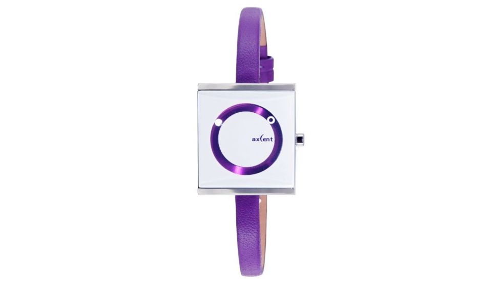 Axcent Play Watch, Purple Strap, Purple Dial X28102-050
