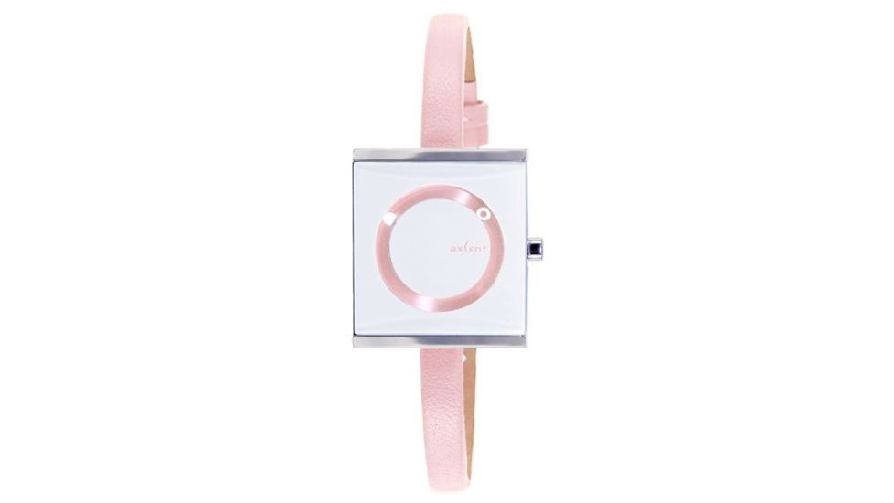 Axcent Play Watch, Pink Strap, Pink Dial X28102-555