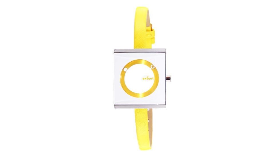 Axcent Play Watch, Yellow Strap, Yellow Dial X28102-959