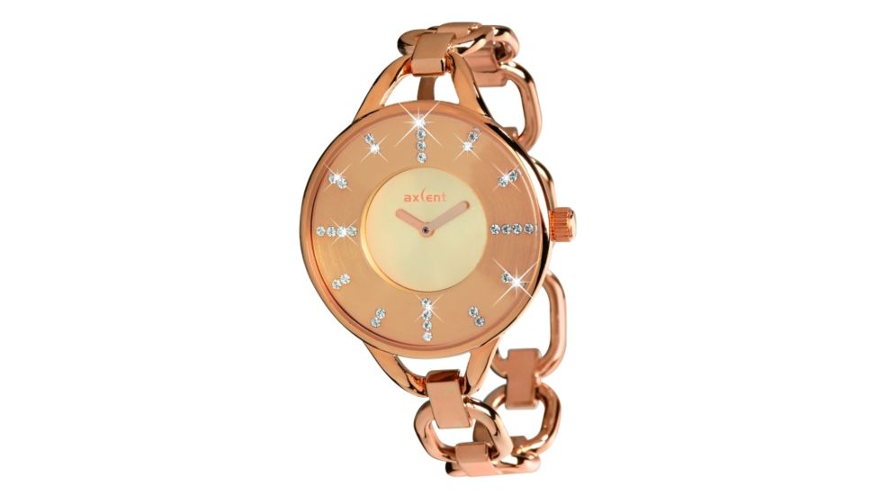 Axcent Sophistication Watch, RoseGold Band, RoseGold Face, Rose Gold Hands X4834r-032