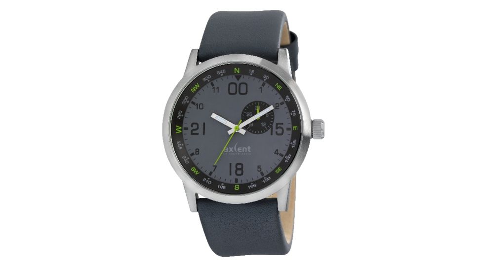 Axcent M10 Watch, Gray Strap, Gray Face, Silver Hands X55713-069