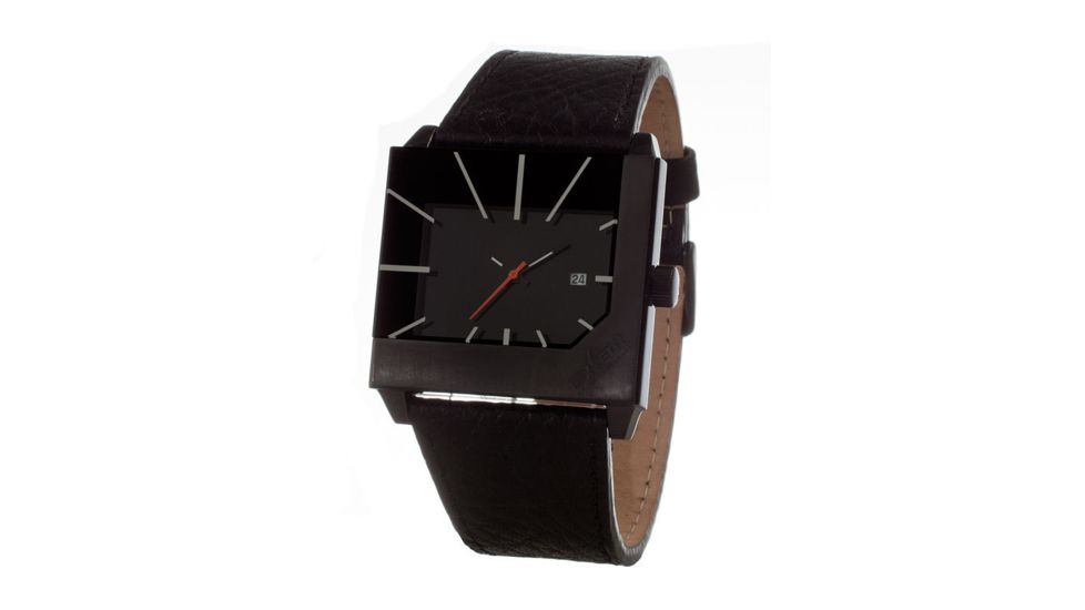 Axcent The Edge Watch, Black Strap, Black Face, Black Hands X63400-237