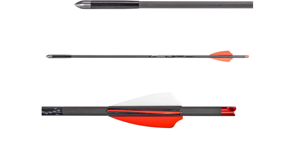 Axe Crossbows Axe Crossbow Micro Bolt .166 Aluminum Nock 18 6pk