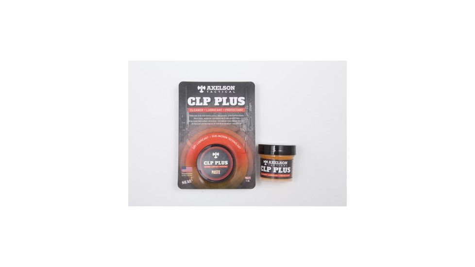 Axelson Tactical Axe CLP Plus Paste (Seal1), Orange, 1 oz AX-CLP-PAS