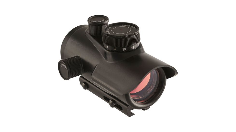 Axeon 1X Zoom 1x30mm Red Dot Sight, Black, 2218639