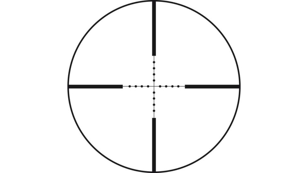 Axeon 4-16x44 Target/Hunting Airgun Scope, Etched Dot Reticle, 2218657