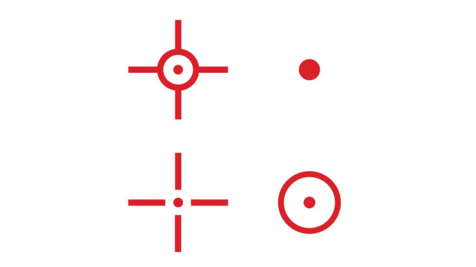 Axeon R47 Multi Reticle Reflex Sight, 2218637
