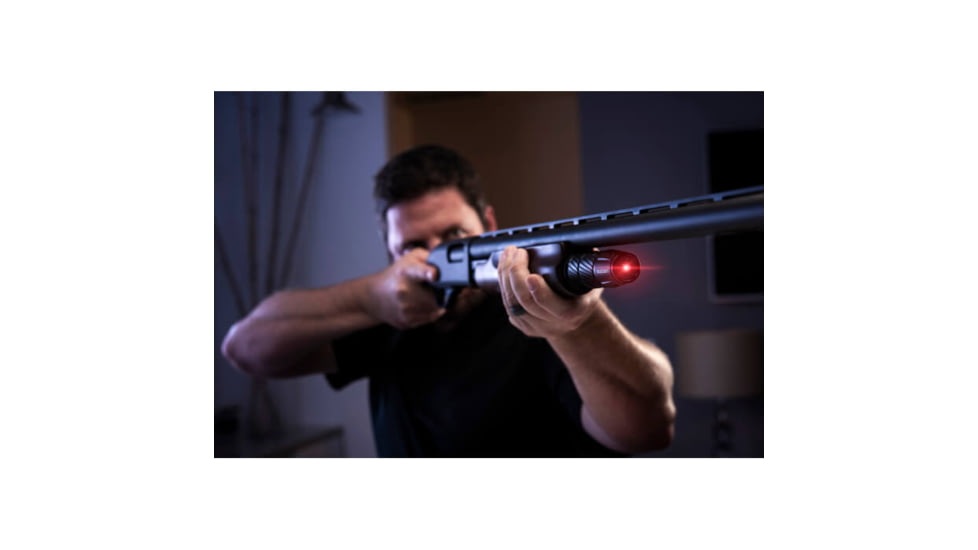 Axeon Shotline Red Shotgun Laser for Mossberg 500, Remington 870, Winchester SXP, Black, 2218631