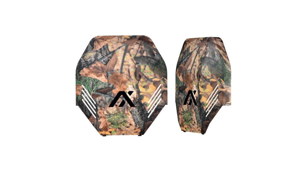 AXIL MXPLTSC MX Plate Polymer Over The Head Sportsman Camo